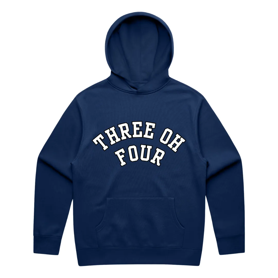 304 Womens Three Oh Four Hoodie
