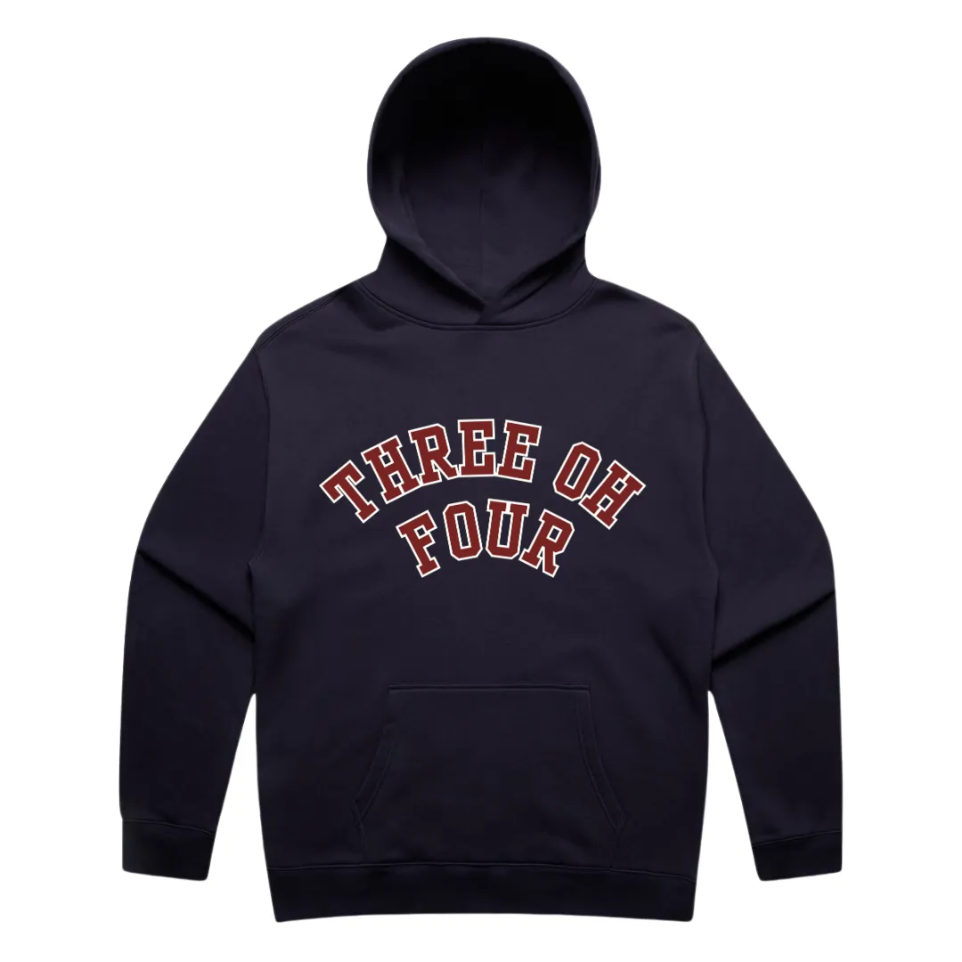 304 Womens Three Oh Four Hoodie