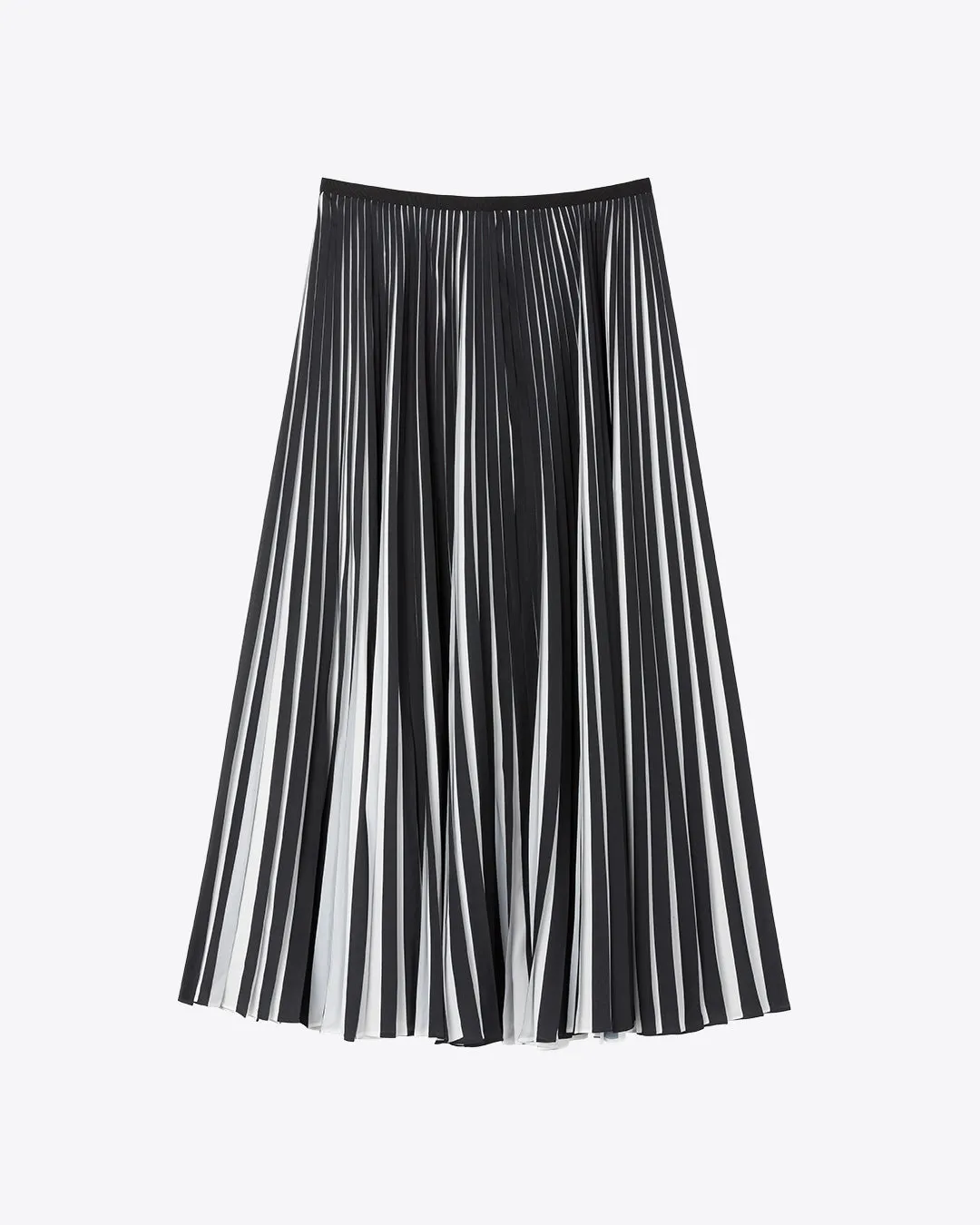 3D SKIRT - BLACK / WHITE