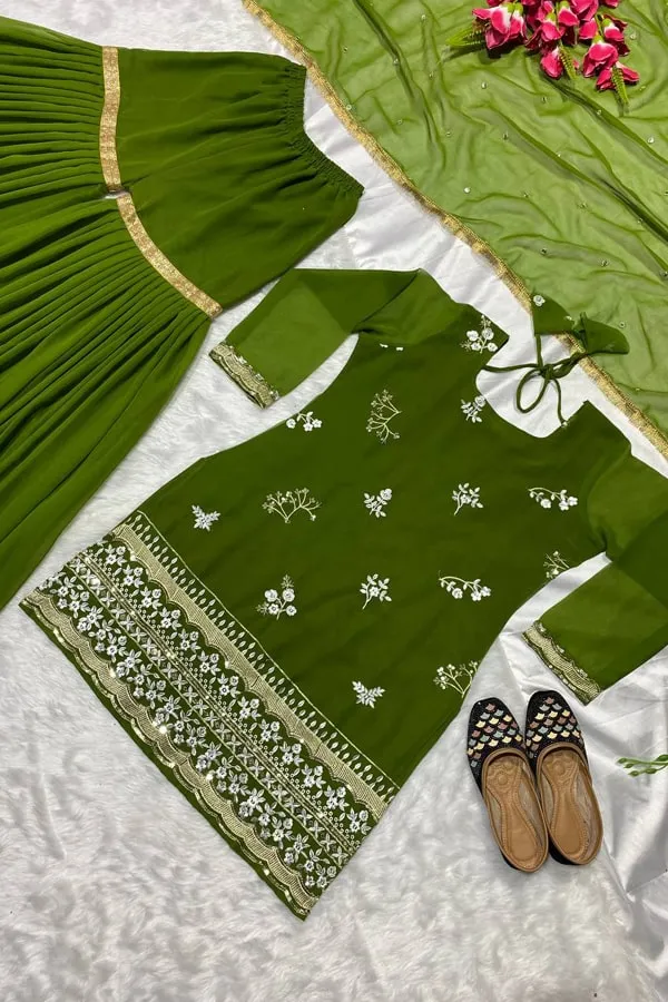 All New Modern Punjabi Sharara Suits For Girls