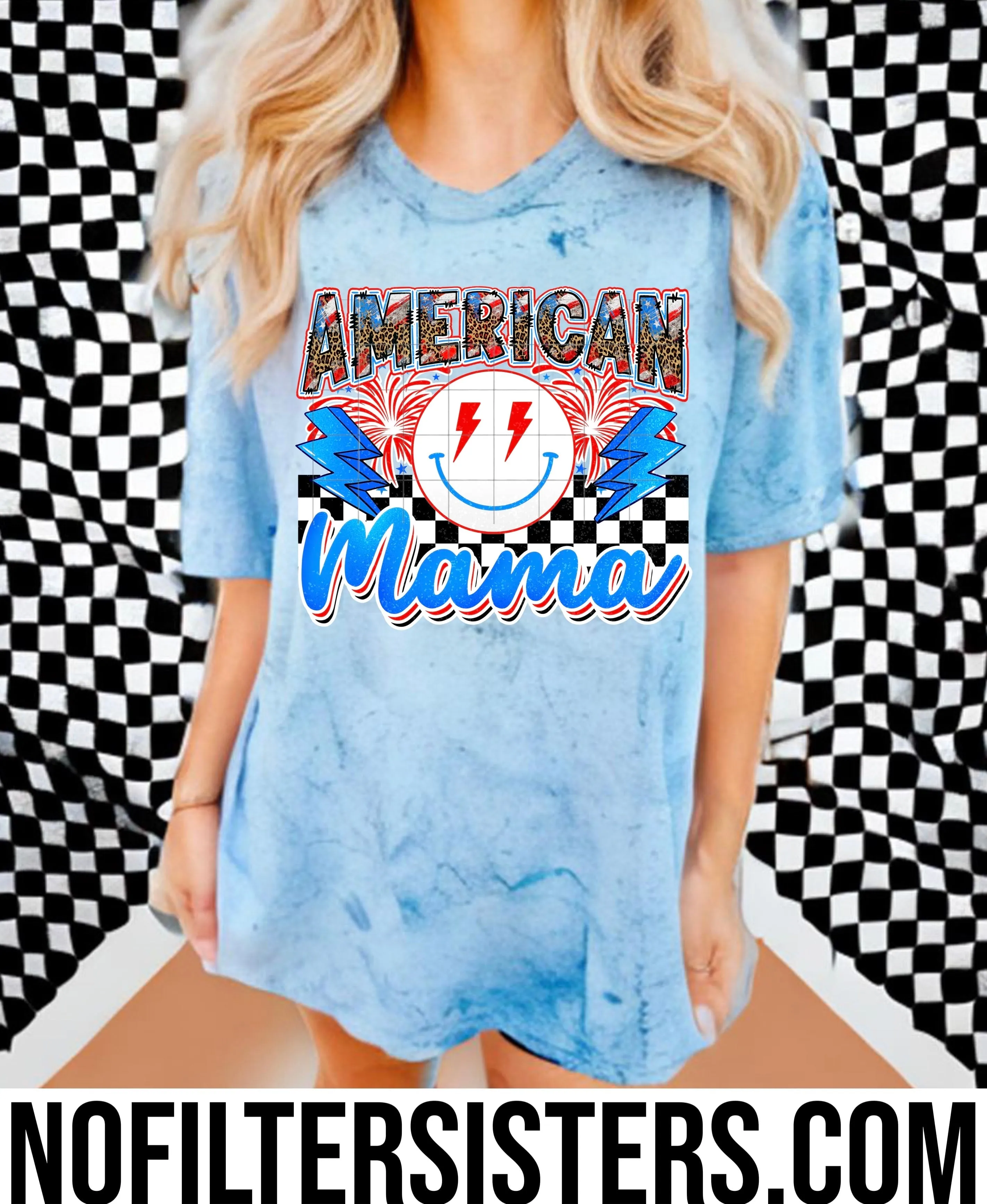 American Mama Women's Tee Shirt