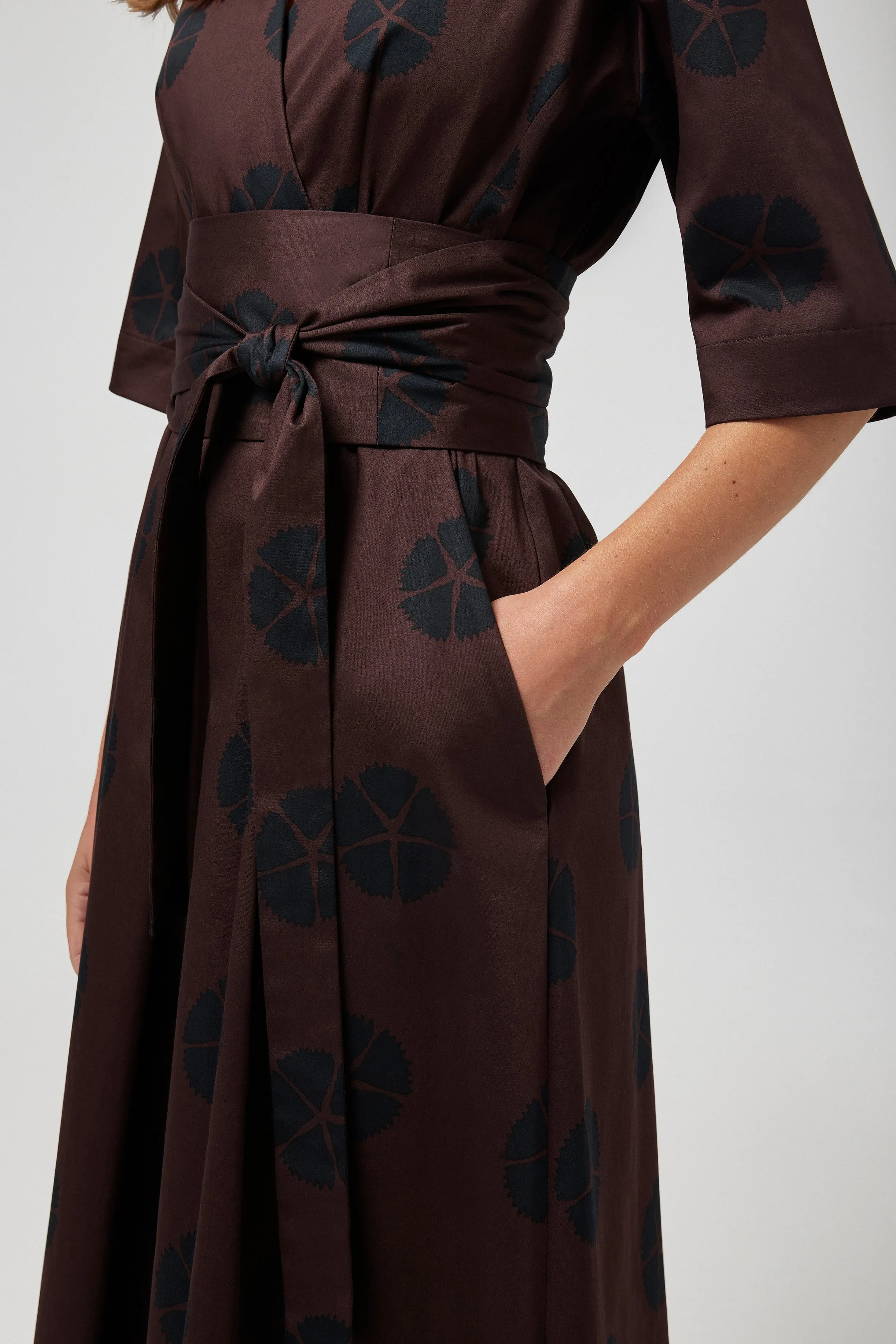 Betty Wrap Dress