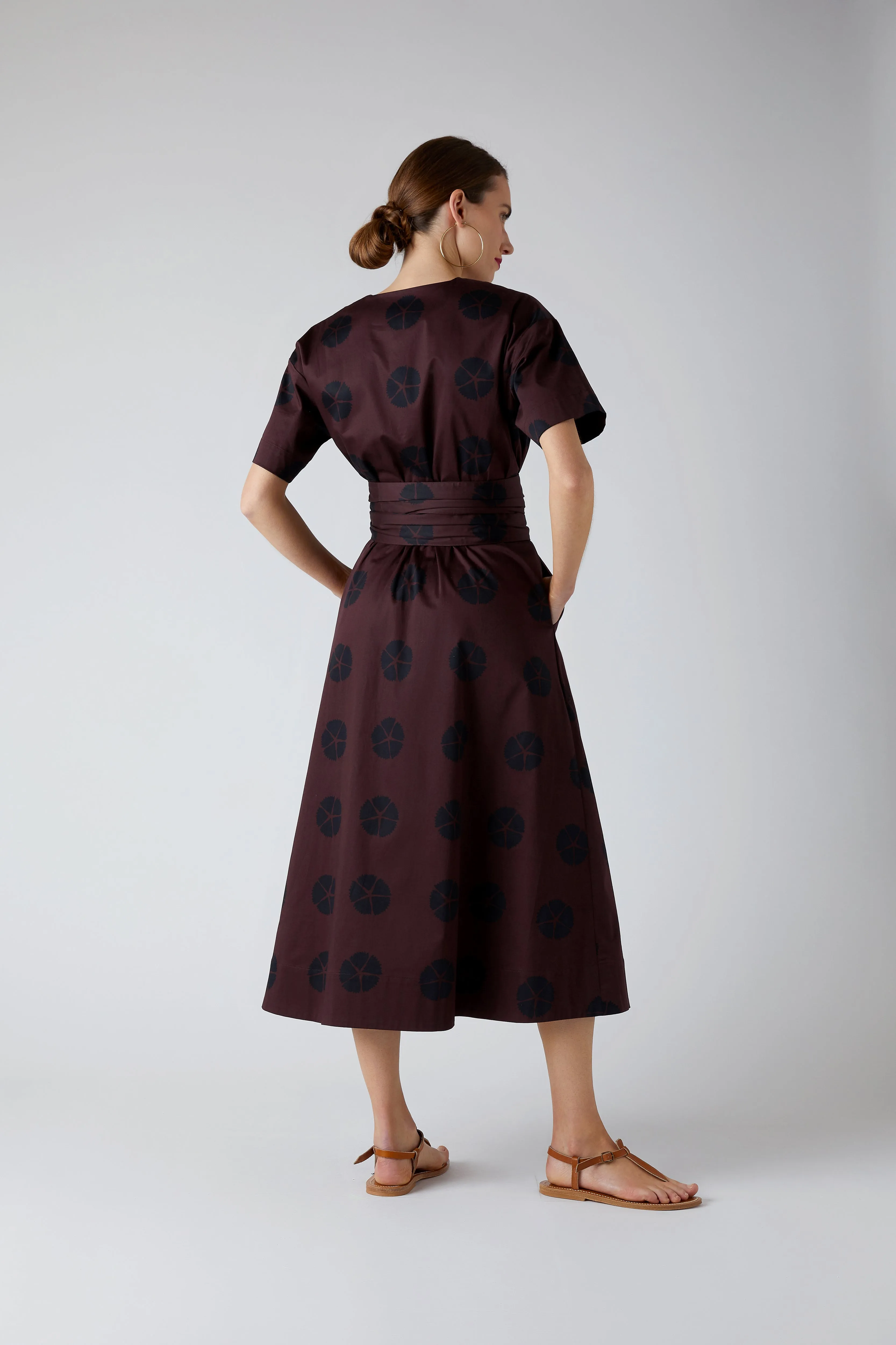 Betty Wrap Dress
