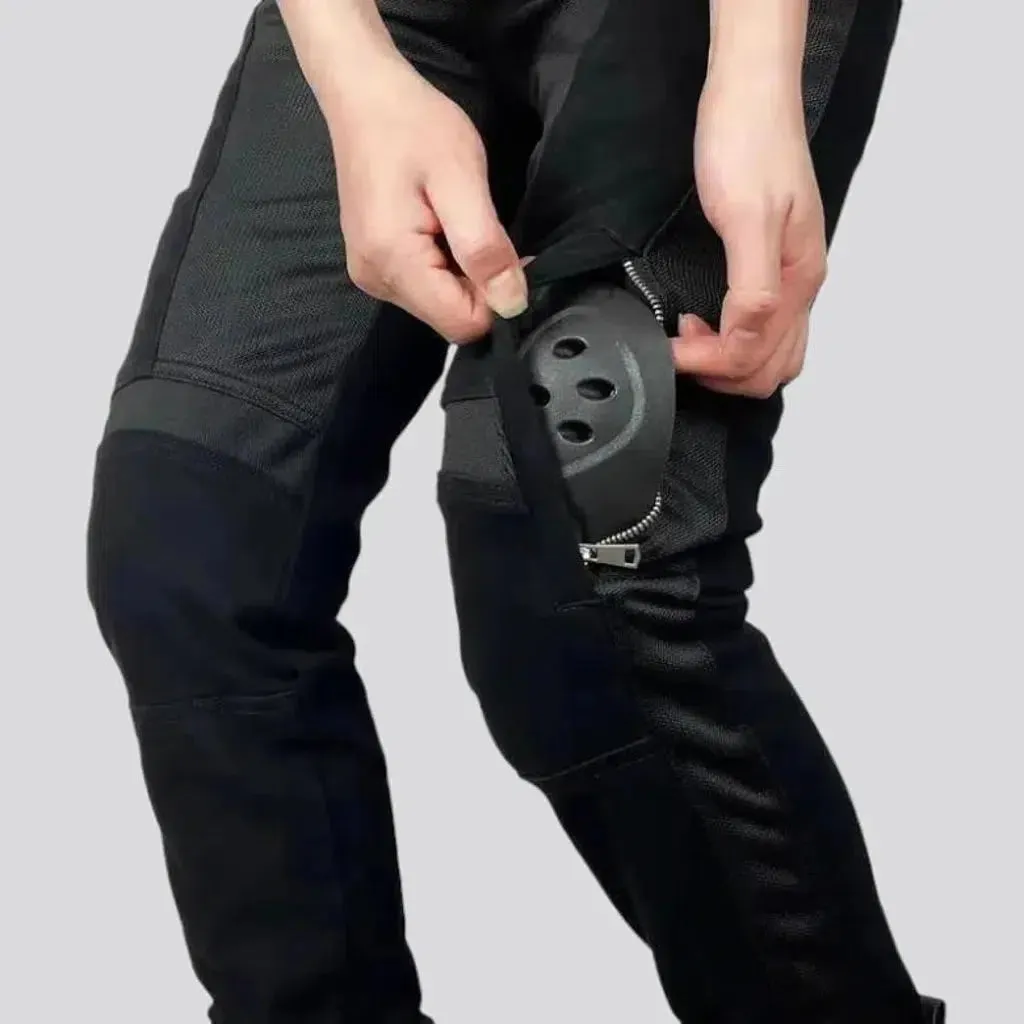 Biker women's skinny jeans