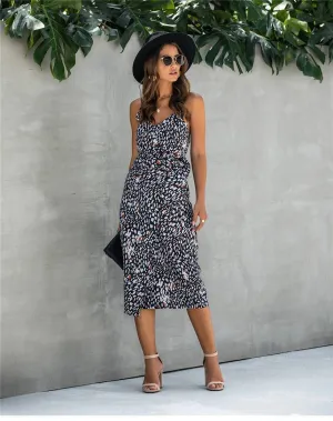 Boho Midi Hippie Dress