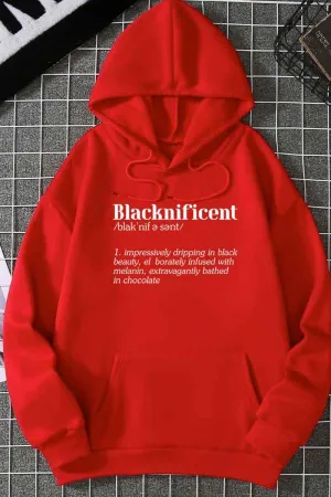 BOLD AND EMPOWERED  UNISEX HOODIE