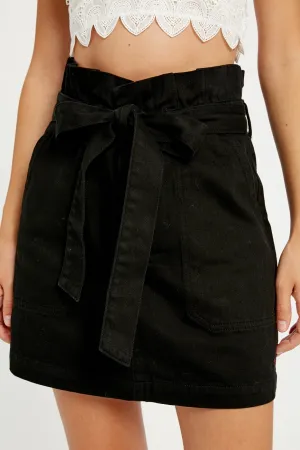 Bow Down Skirt