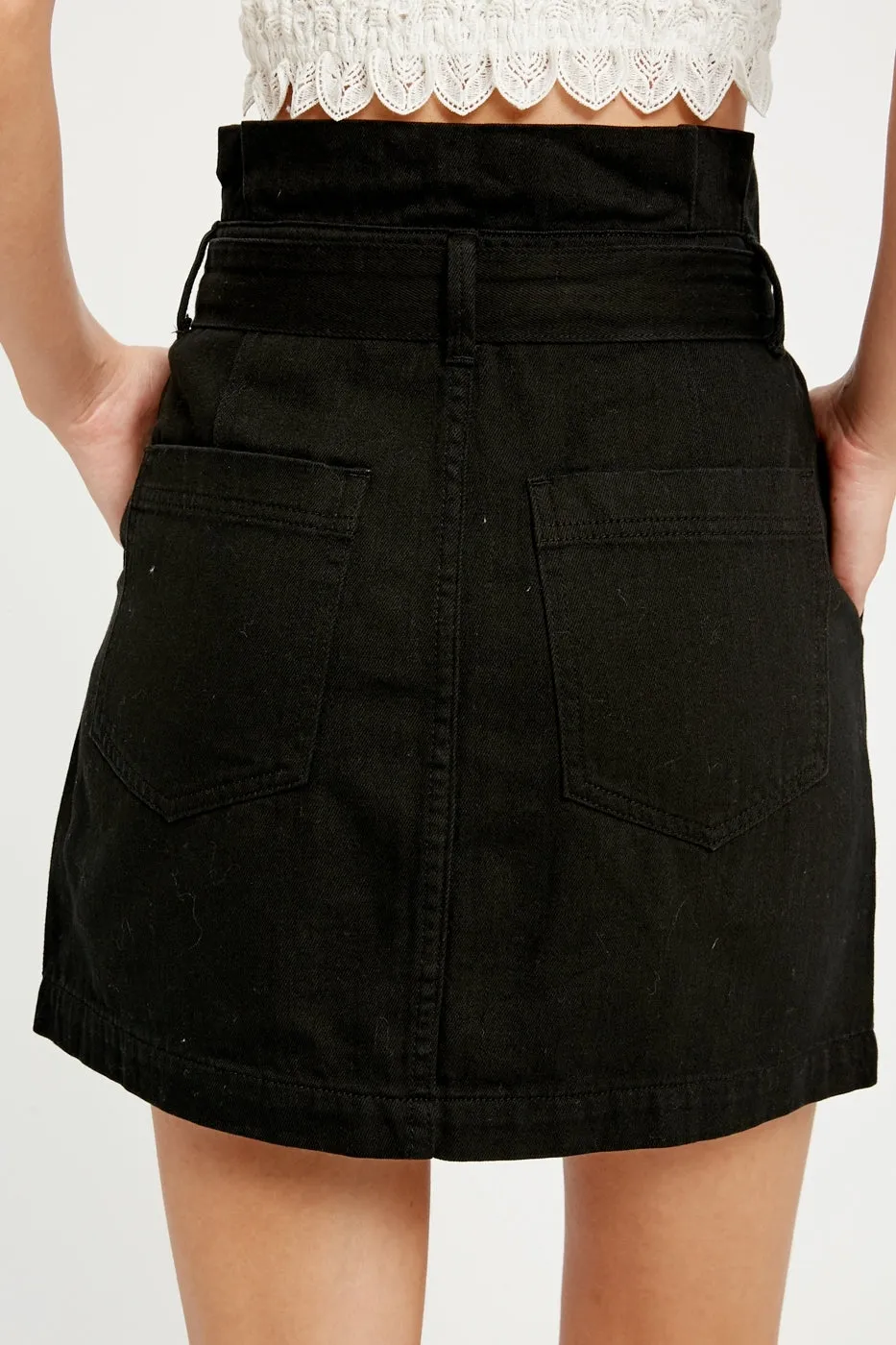 Bow Down Skirt