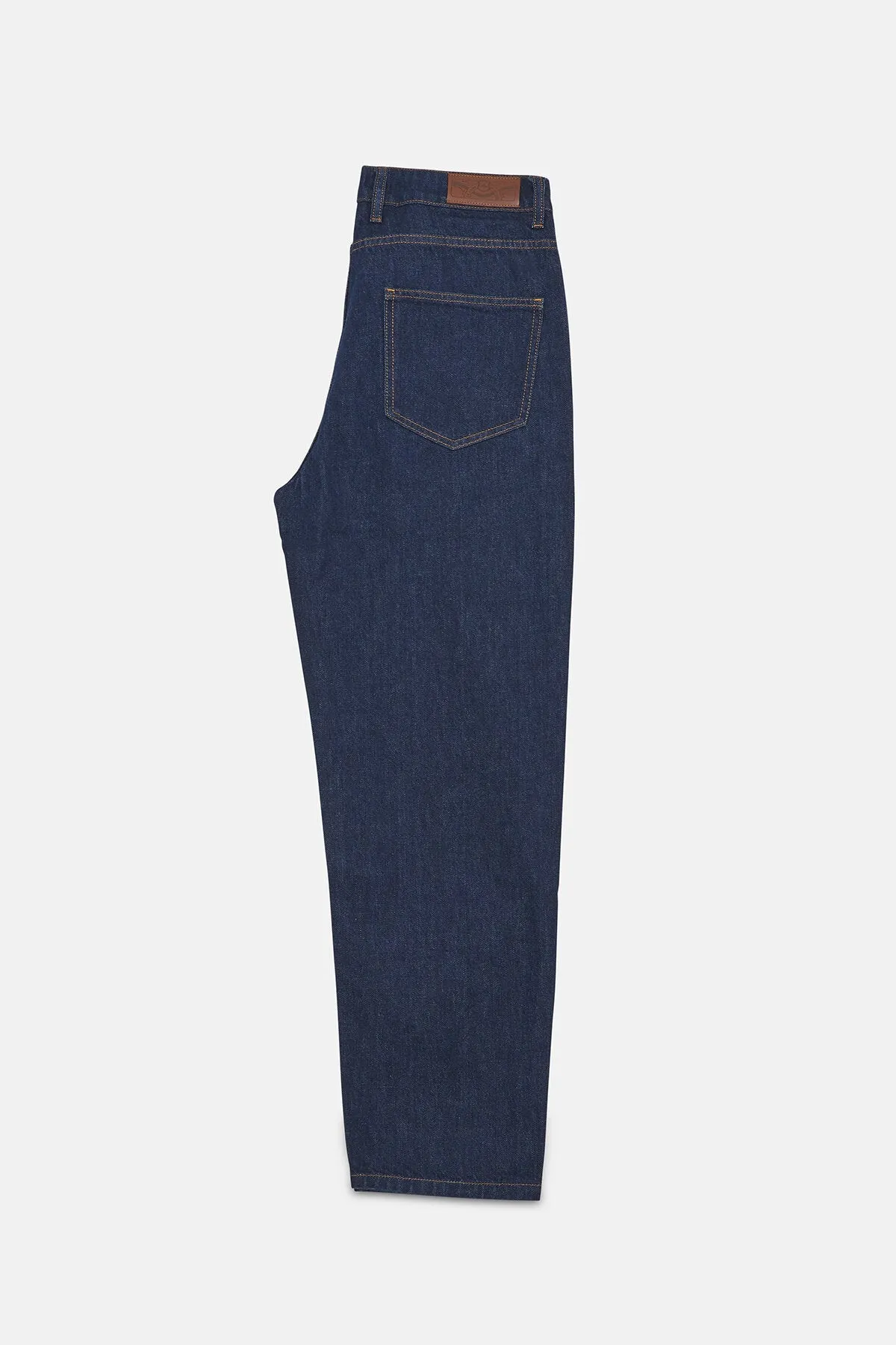 Boyfriend Denim Trousers