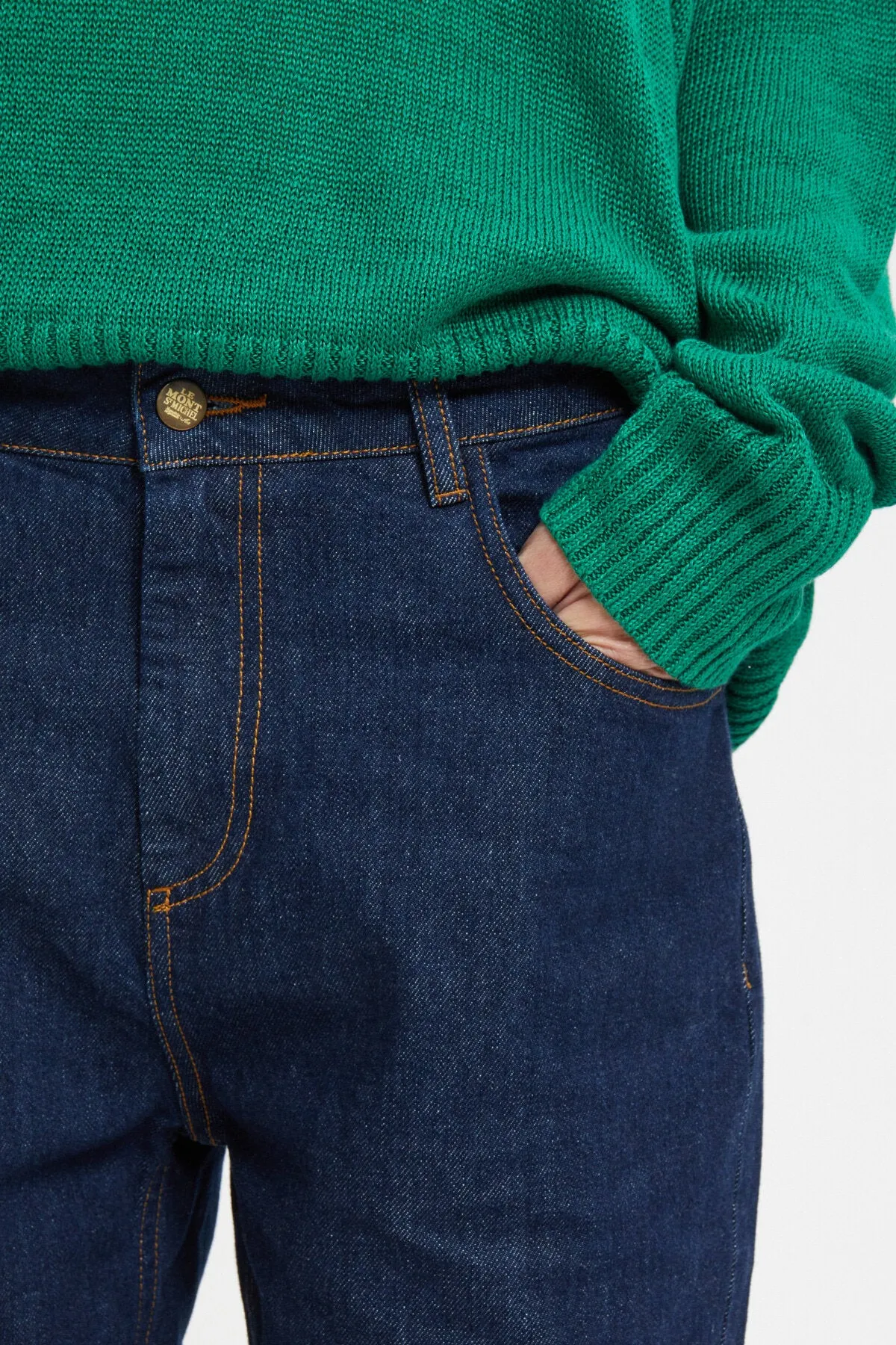 Boyfriend Denim Trousers