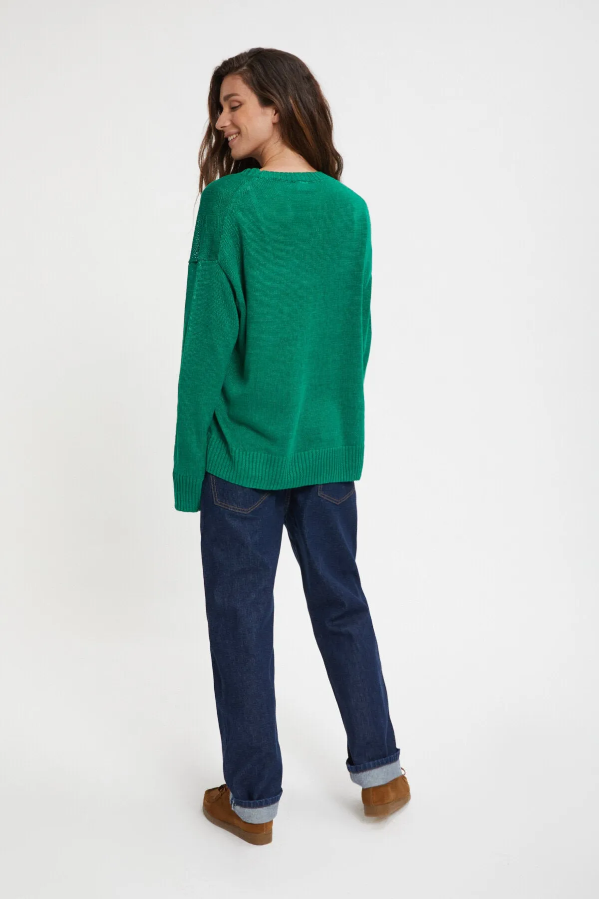 Boyfriend Denim Trousers