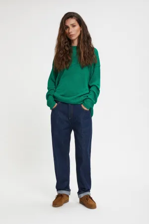 Boyfriend Denim Trousers