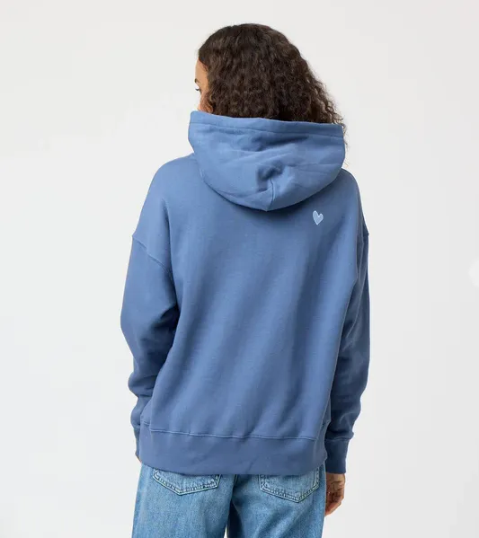 BOYFRIEND DRIPPY HEART HOODIE KR25-3375