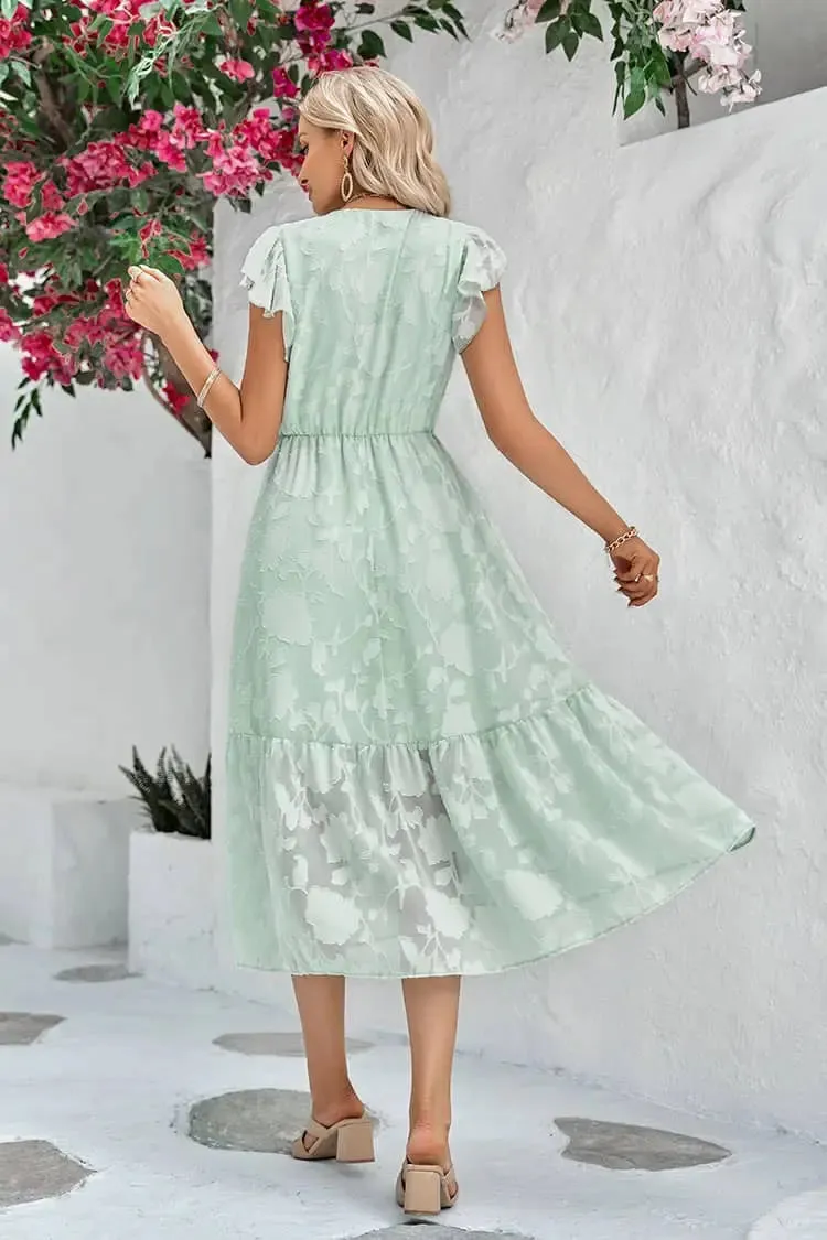 Casual Floral Dress