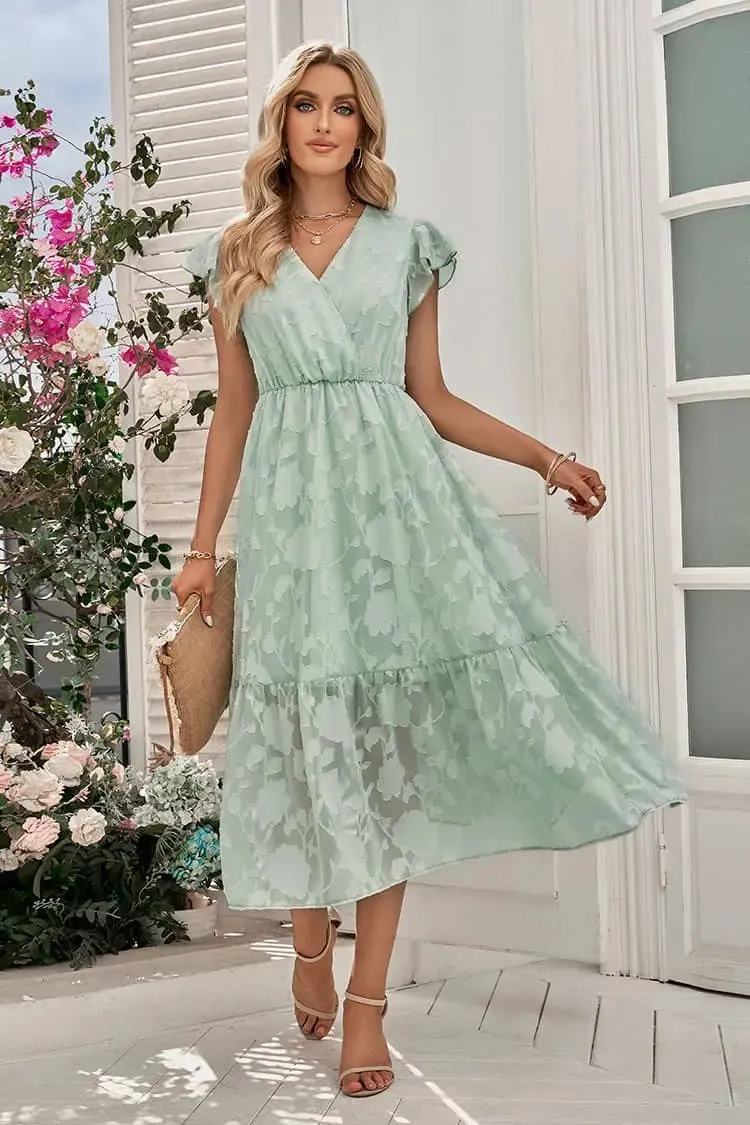 Casual Floral Dress