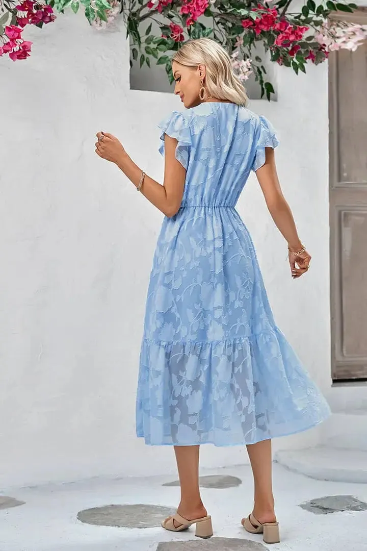 Casual Floral Dress