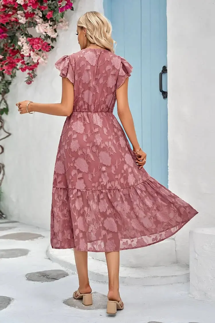 Casual Floral Dress