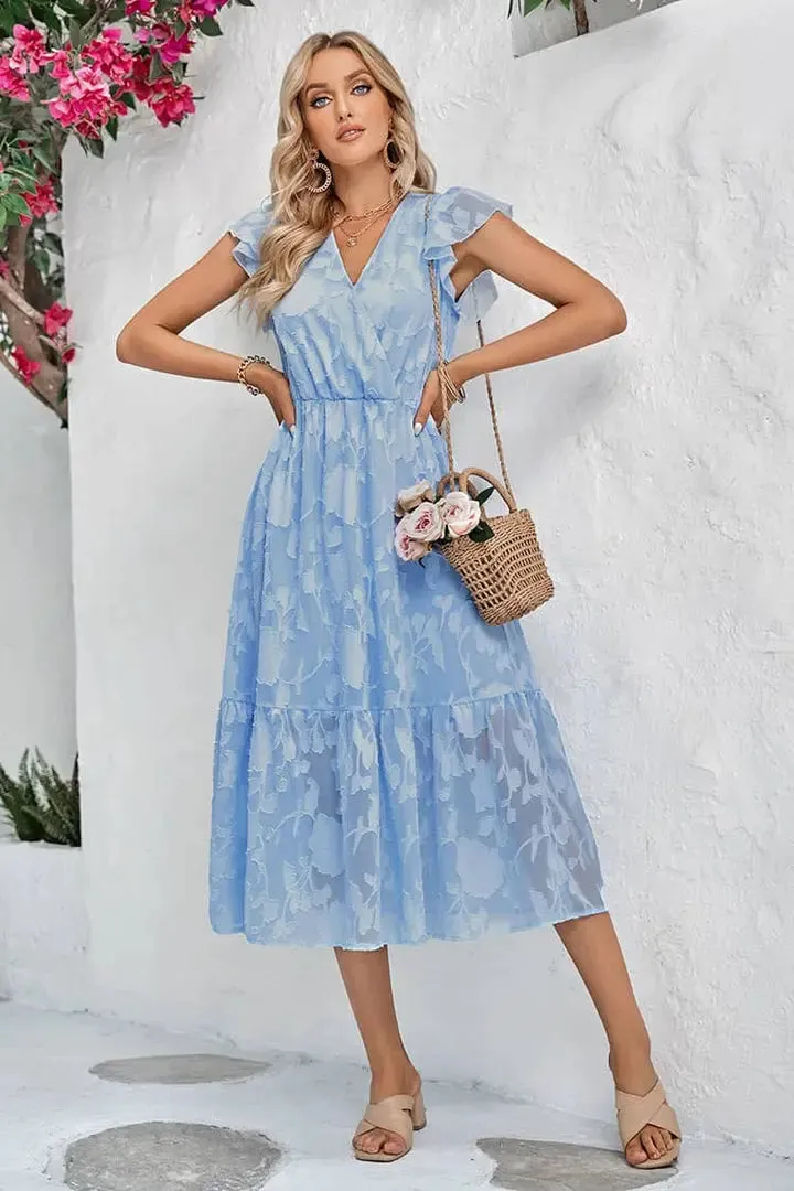 Casual Floral Dress