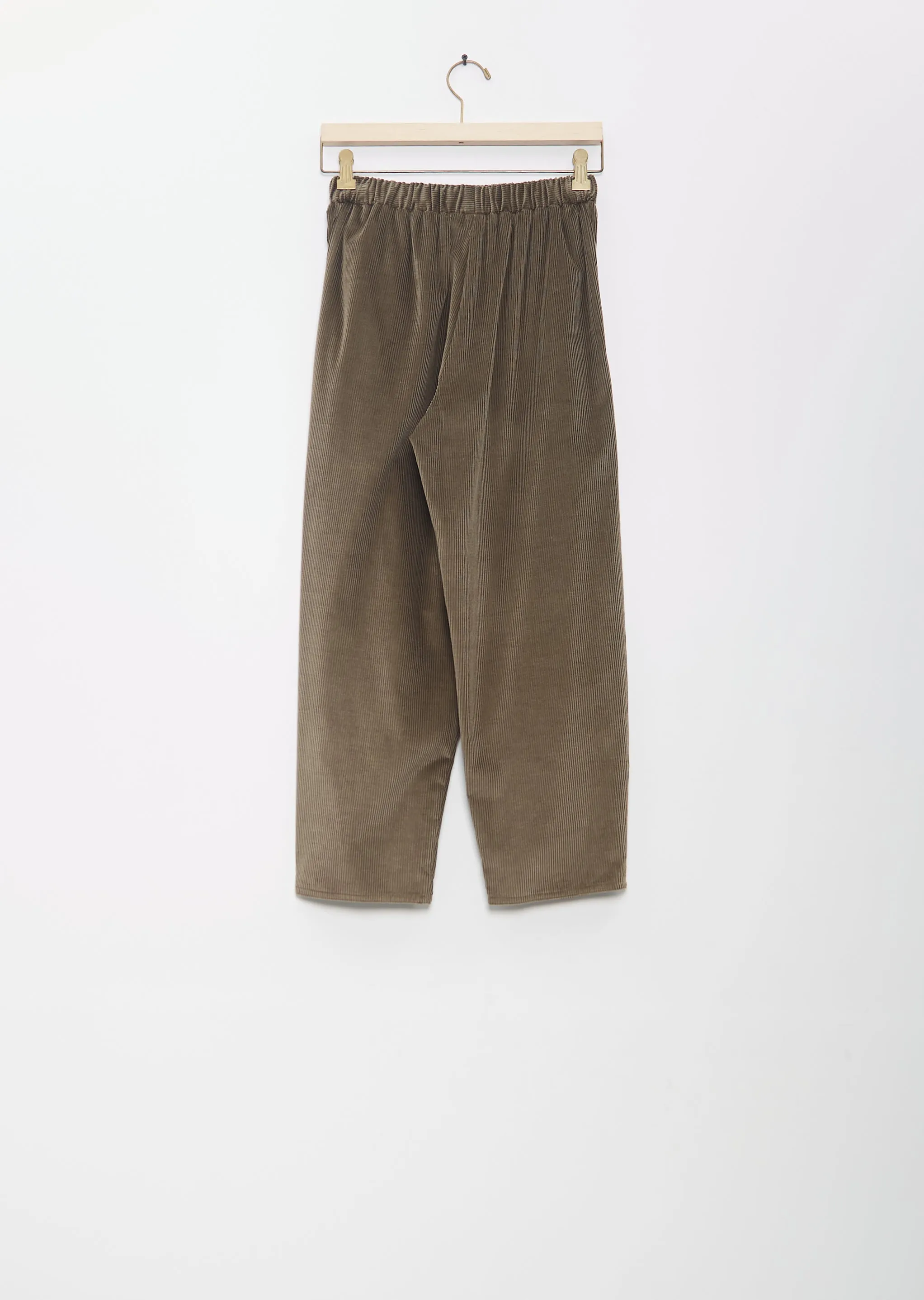 Corduroy Carrot Pants