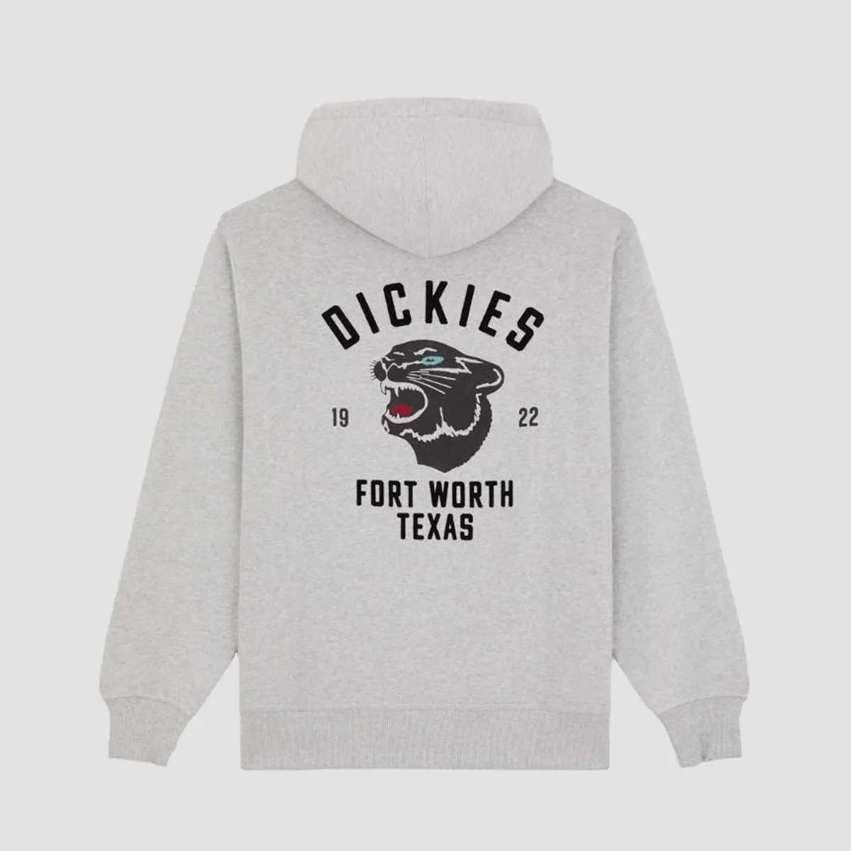 Dickies Panther Pullover Hoodie Heather Grey