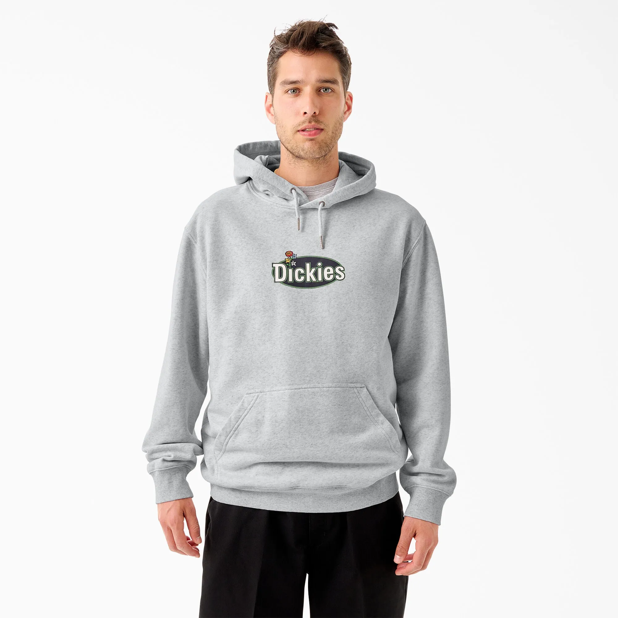 Dickies Tom Knox Graphic Hoodie - Ash Gray