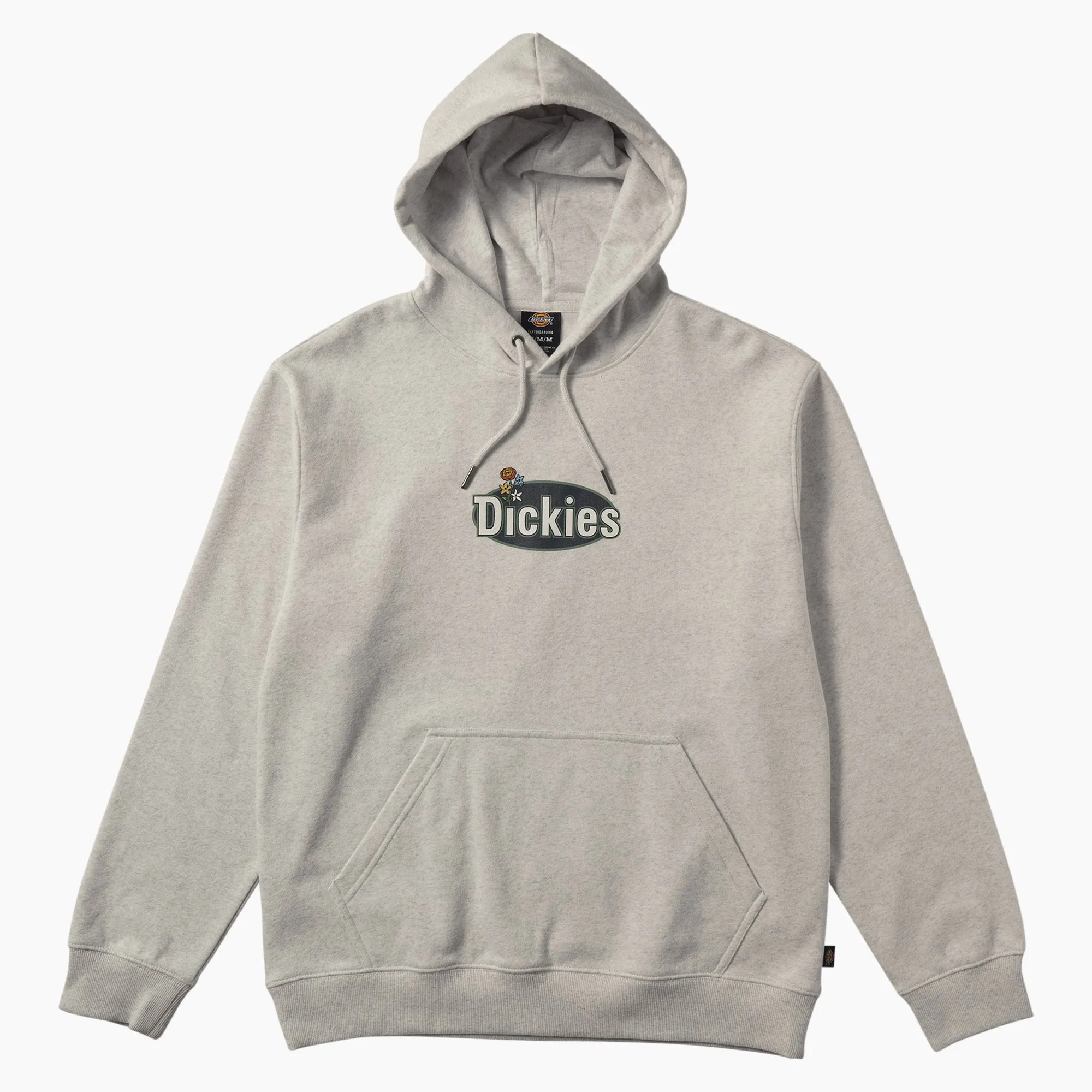 Dickies Tom Knox Graphic Hoodie - Ash Gray