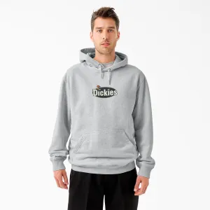 Dickies Tom Knox Graphic Hoodie - Ash Gray