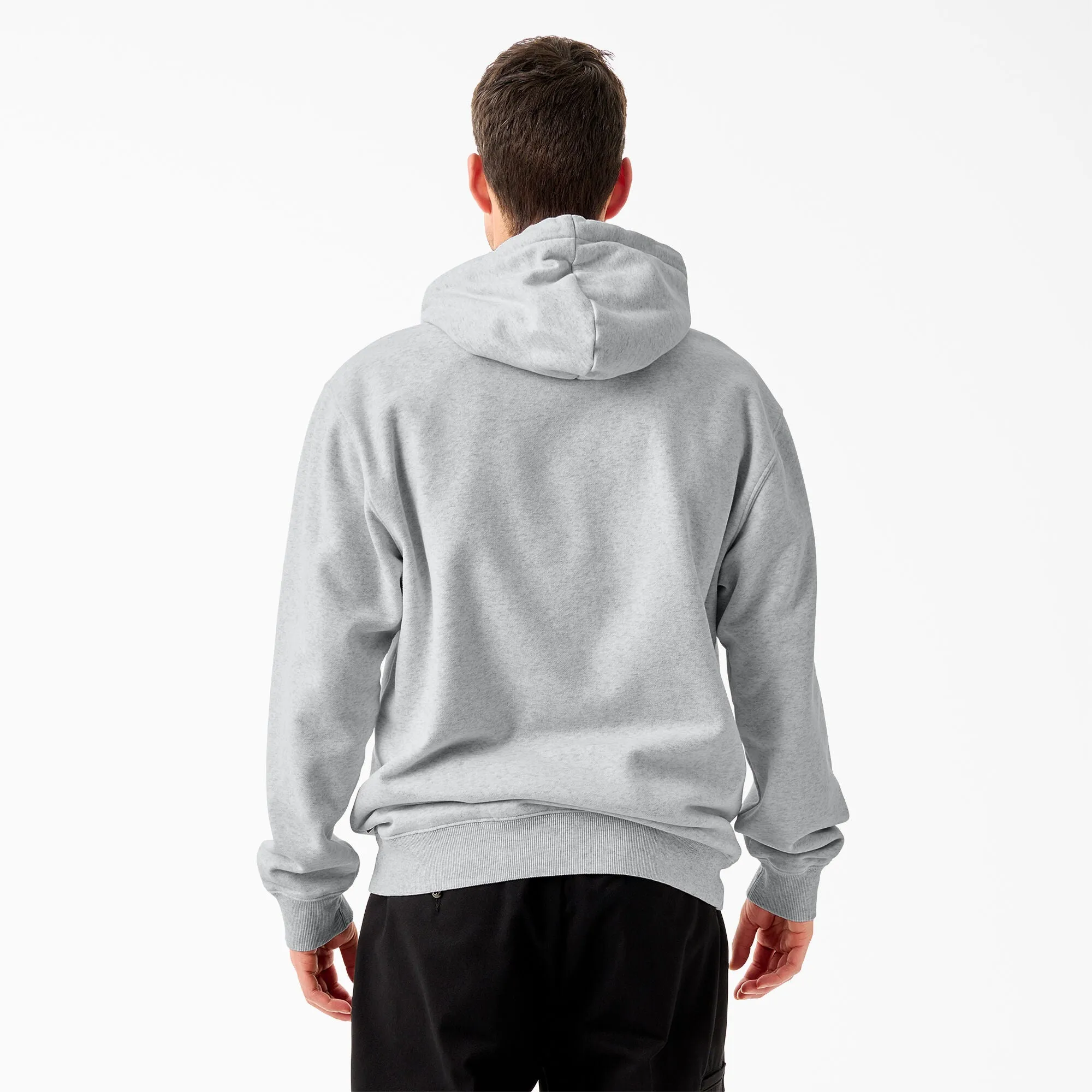 Dickies Tom Knox Graphic Hoodie - Ash Gray