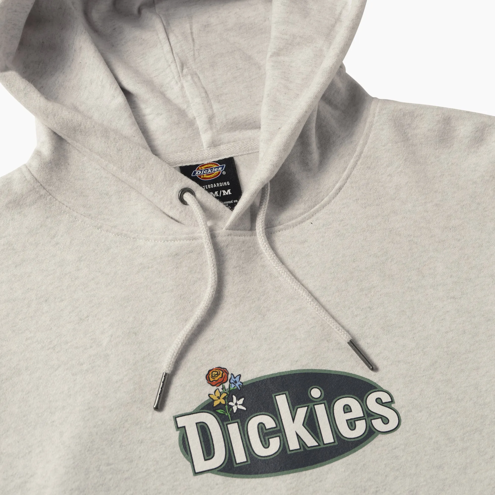 Dickies Tom Knox Graphic Hoodie - Ash Gray