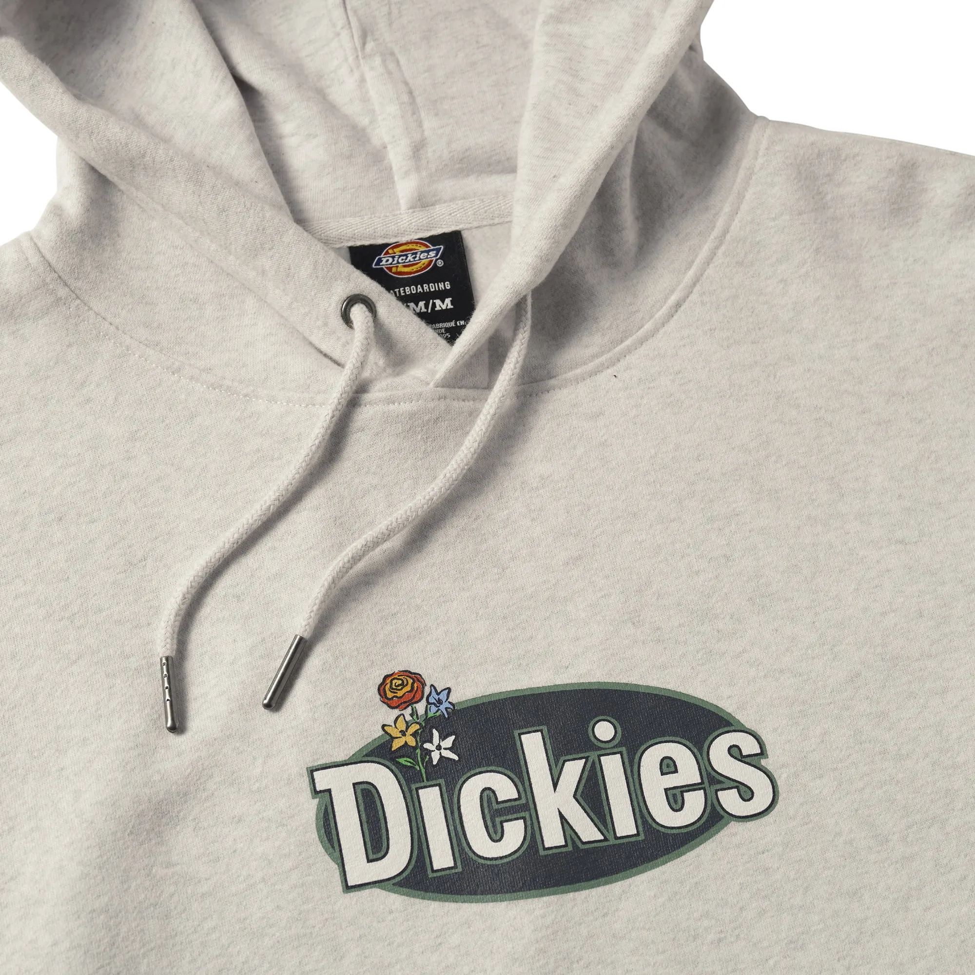 Dickies Tom Knox Graphic Hoodie - Ash Gray