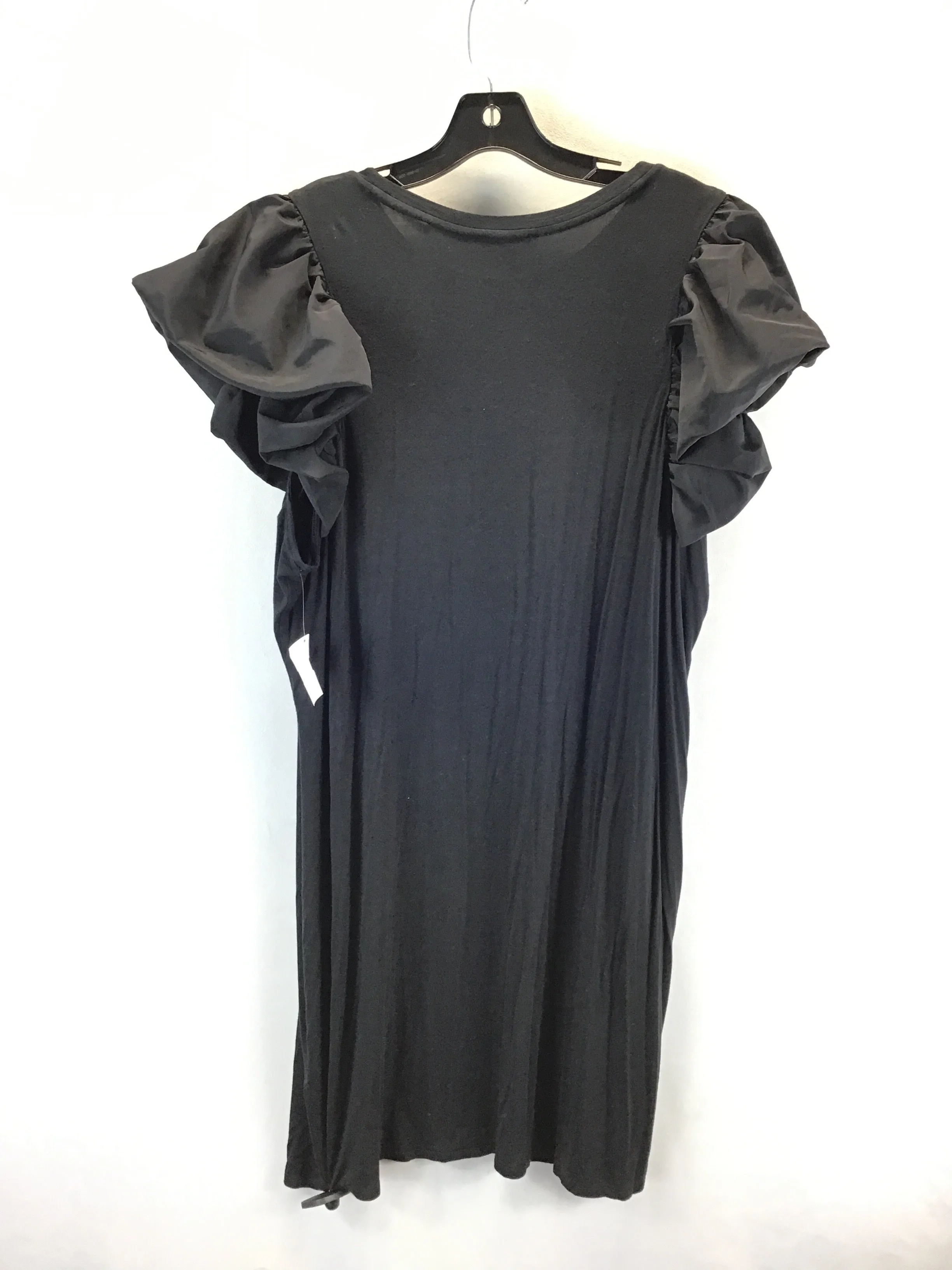 Dress Casual Midi By Express In Black, Size:Xl