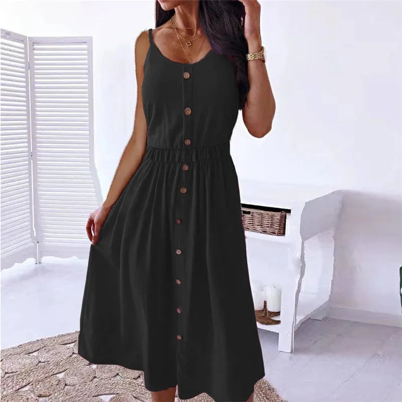 DressBetty - 2024 Vintage Boho Party Elegant Knitted Female Evening Midi Dress