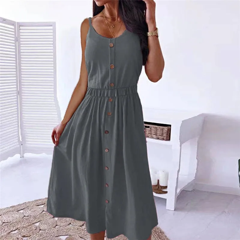 DressBetty - 2024 Vintage Boho Party Elegant Knitted Female Evening Midi Dress
