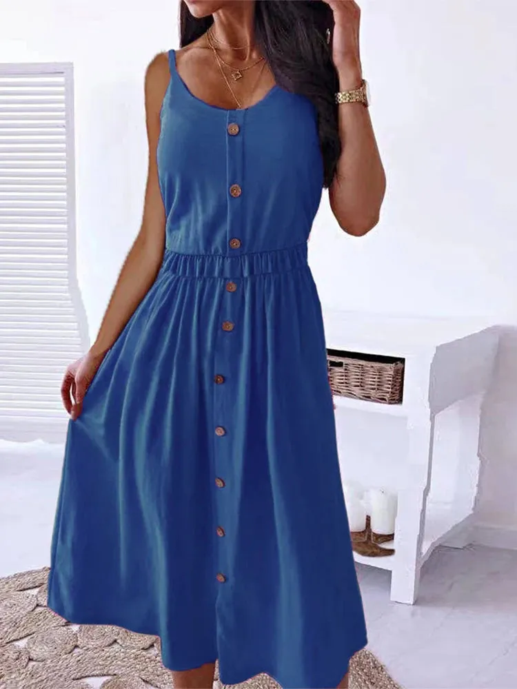 DressBetty - 2024 Vintage Boho Party Elegant Knitted Female Evening Midi Dress