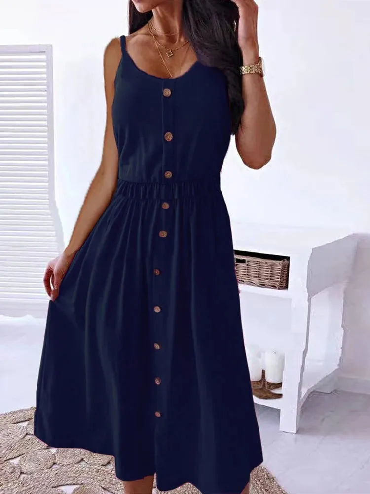 DressBetty - 2024 Vintage Boho Party Elegant Knitted Female Evening Midi Dress