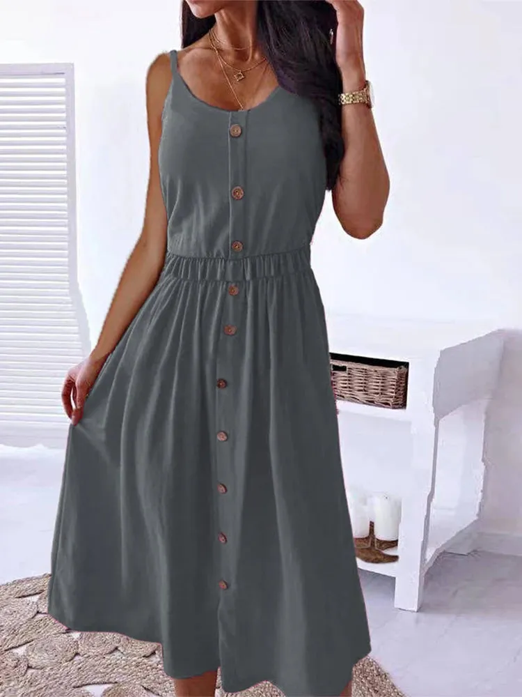 DressBetty - 2024 Vintage Boho Party Elegant Knitted Female Evening Midi Dress