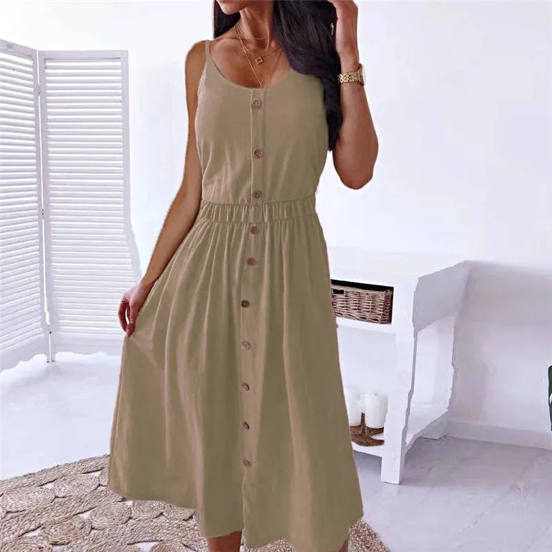 DressBetty - 2024 Vintage Boho Party Elegant Knitted Female Evening Midi Dress