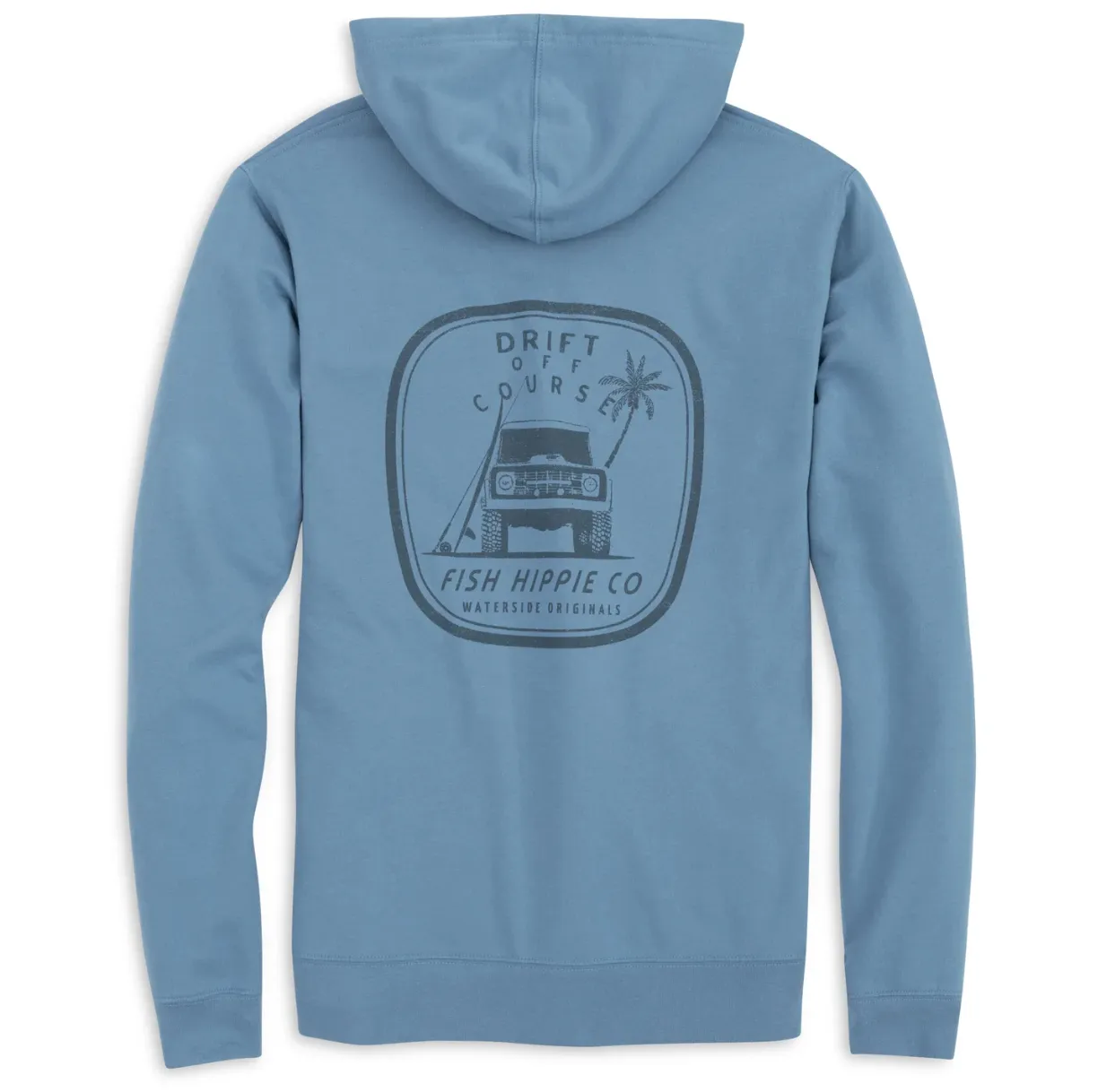 Drifter LS Hoodie Pullover Dk Marlin