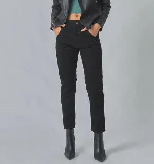 Drifter Straight Jeans - Black