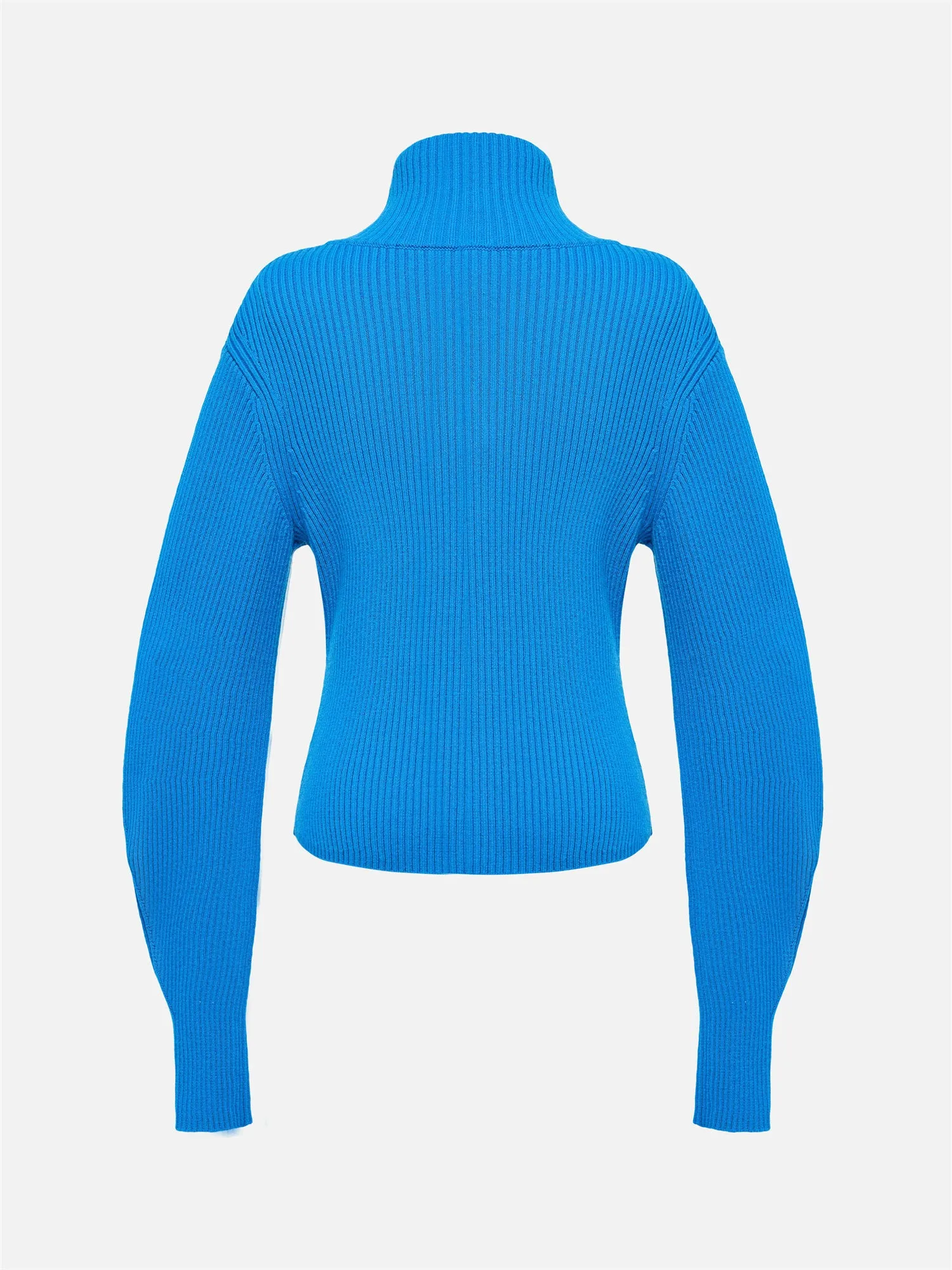 EP YAYING Wool Cashmere Knitted Cardigan