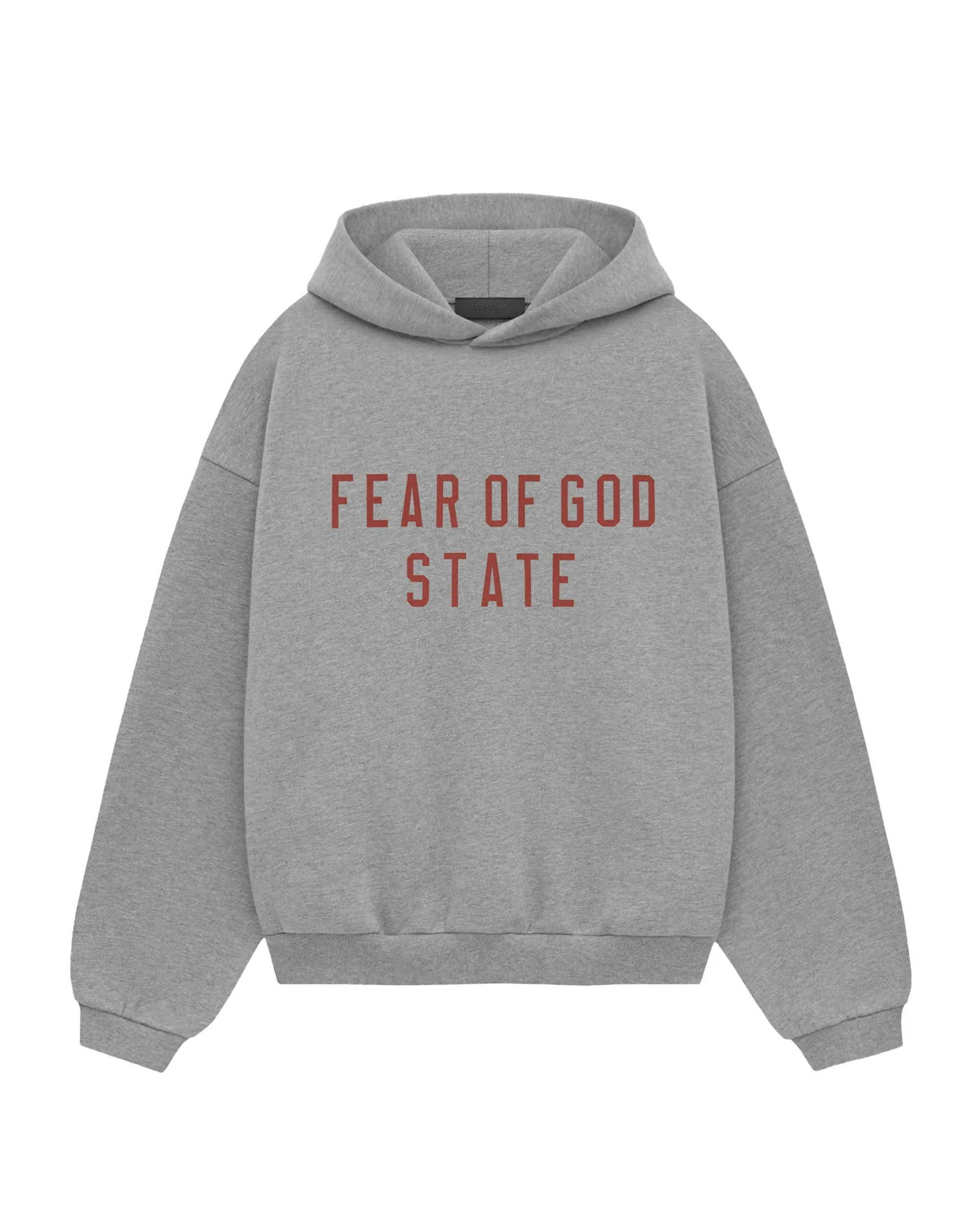 Essentials Fleece Hoodie - Dark Heather