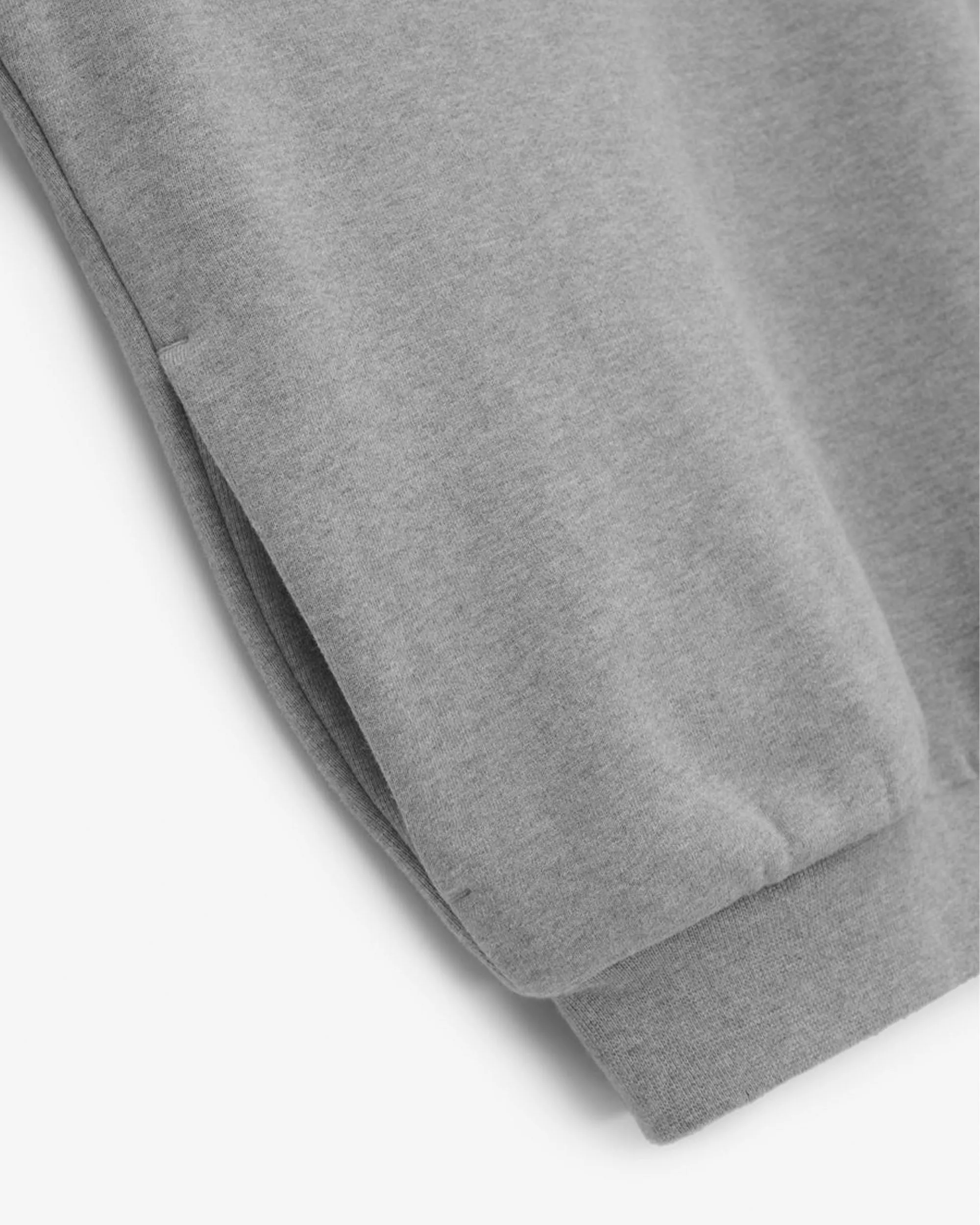 Essentials Fleece Hoodie - Dark Heather
