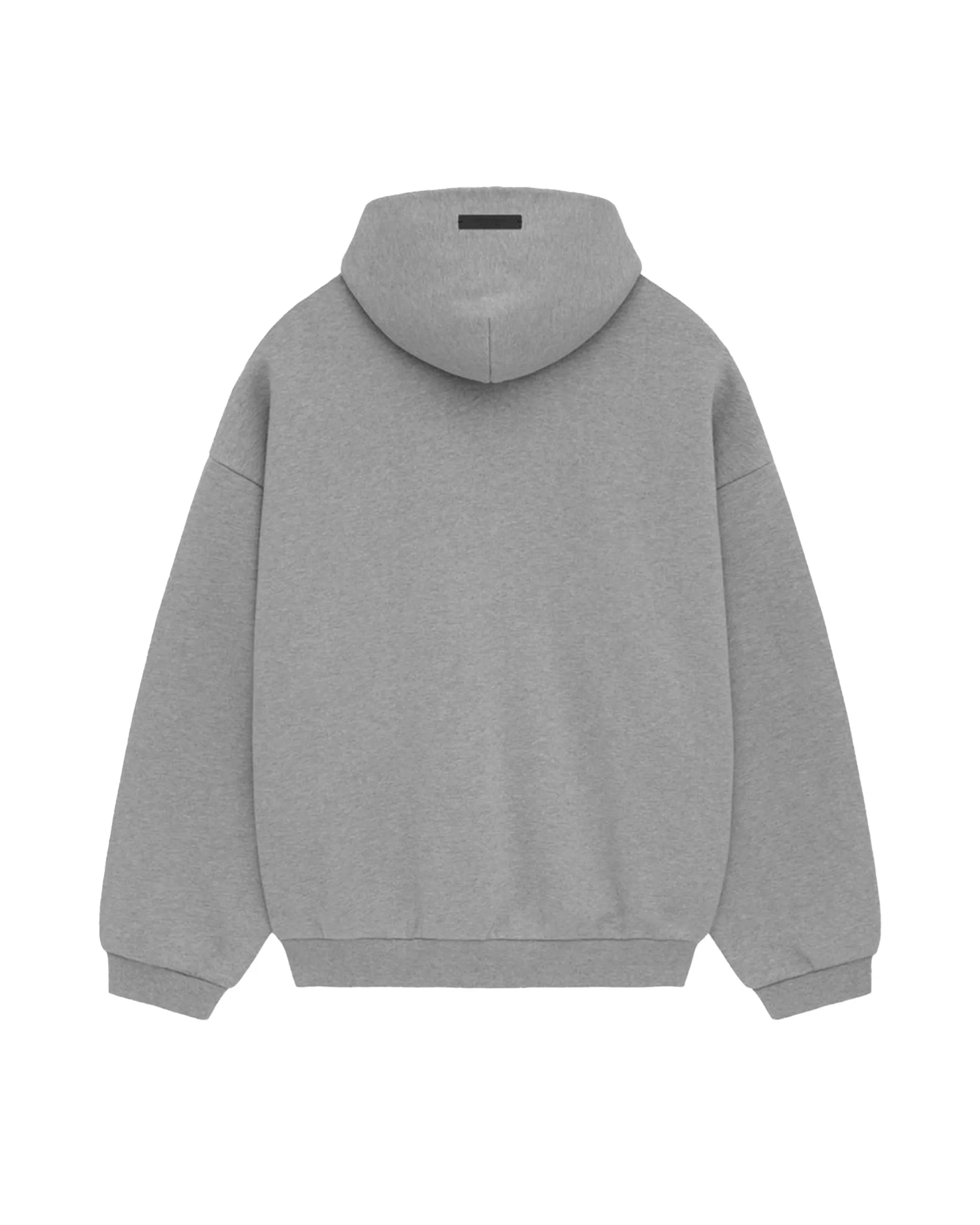 Essentials Fleece Hoodie - Dark Heather