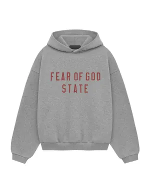 Essentials Fleece Hoodie - Dark Heather