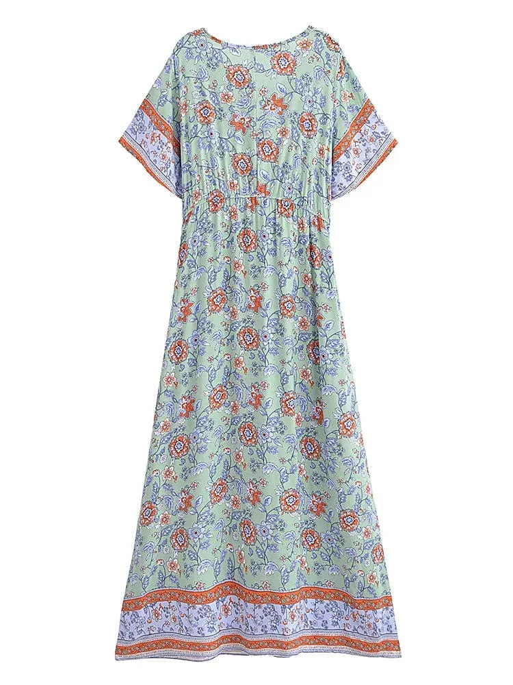 Ethel Floral Maxi Dress
