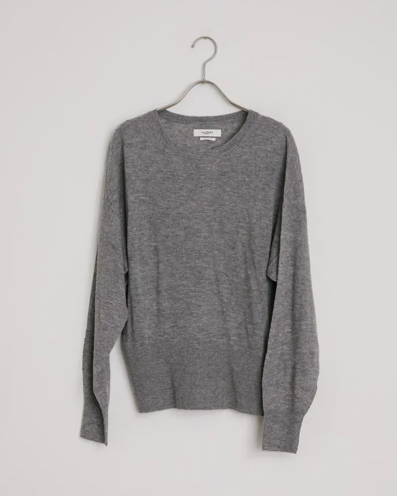 Flint Pullover in Grey