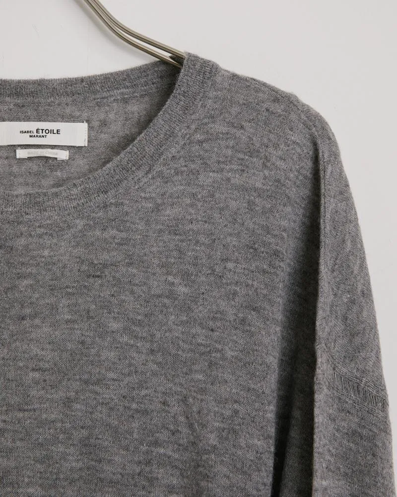Flint Pullover in Grey