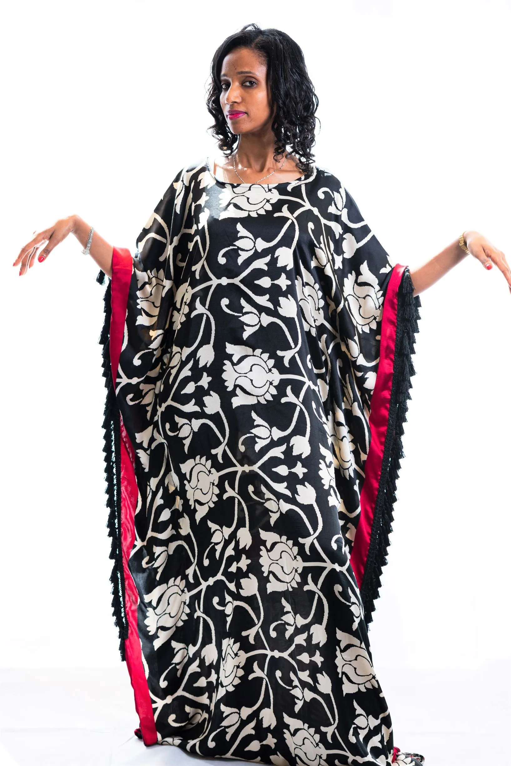 Garance kaftan maxi dress