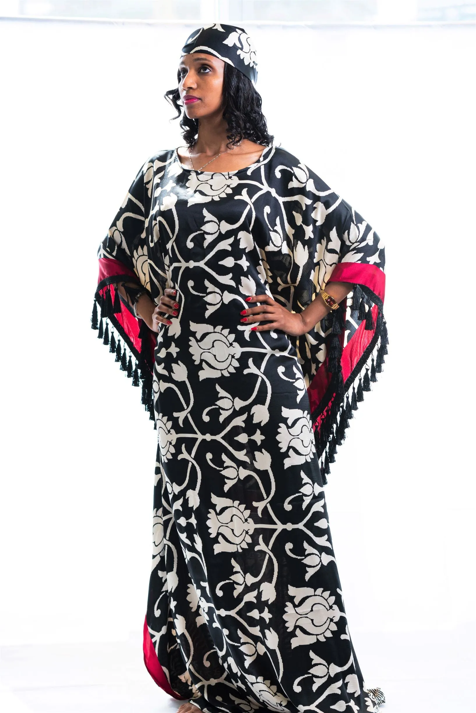 Garance kaftan maxi dress