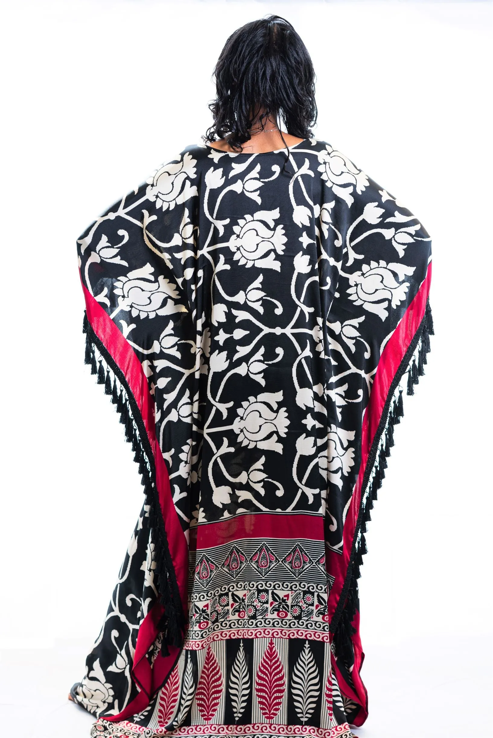 Garance kaftan maxi dress